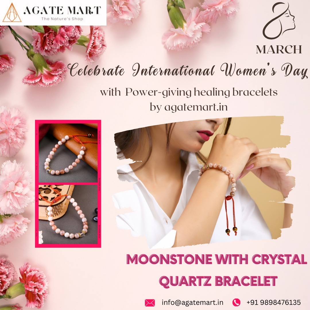 Instagram post with the caption: 🌸✨ Happy Women's Day from Agate Mart! ✨🌸 Today, we celebrate t...